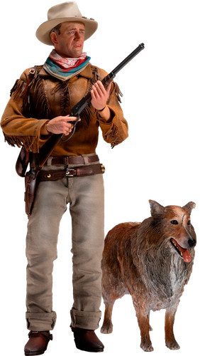 The duke john wayne - john, sam