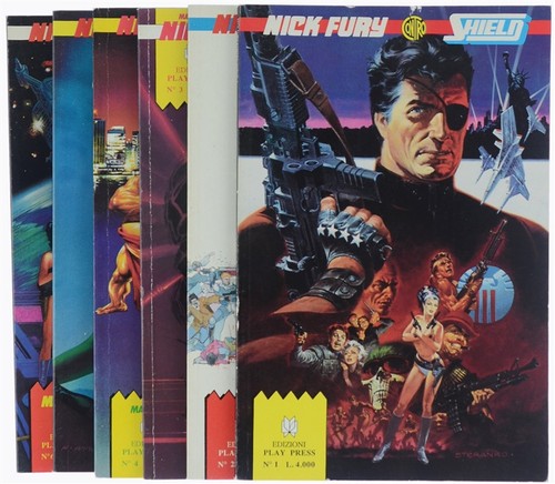 Nick fury contro shield 1 - fury, shield.