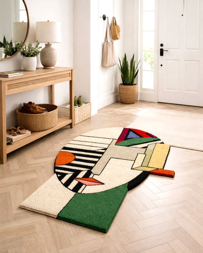 Tappeto moderno lana - tappeto,