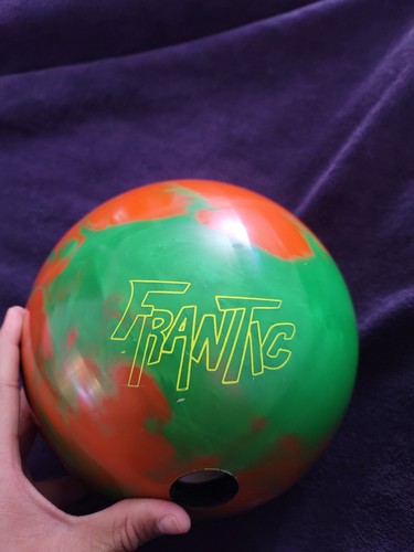 15lb storm frantic bowling - frantic,