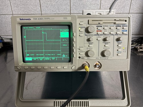Tektronix tds430a - tektronix,