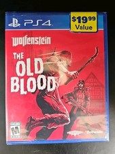 Wolfenstein: The Old Blood (Sony PlayStation 4, 2015) BRAND NEW