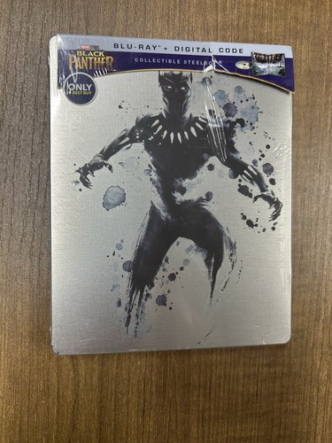 Black panther blu ray - blu,