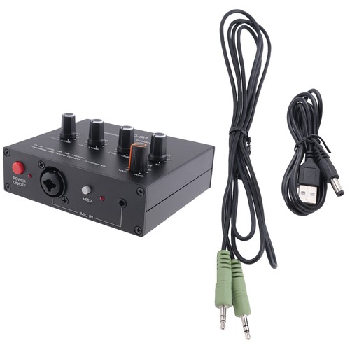 Preamplificatore microfonico - preamplificatore,