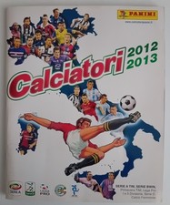 Panini – Album calciatori campionato 2012-2013 completo