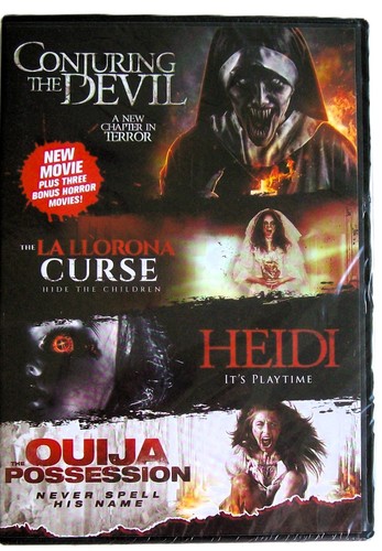 Conjuring the devil lallorona - conjuring, devil/lallorona
