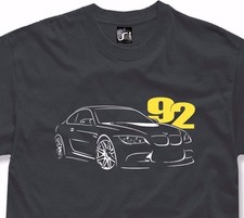 T-shirt per bmw e92 fan coupe m3 330 335 325 318 drift tshirt
