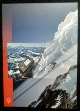 Svizzera "INVENZIONI SVIZZERE ~ BARRYVOX ~ RICETRASMETTITORE VALANGHE" Cartolina 2022