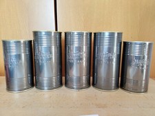 5 Barattoli in Latta Jean Paul Gaultier "Le Male" (VUOTI)