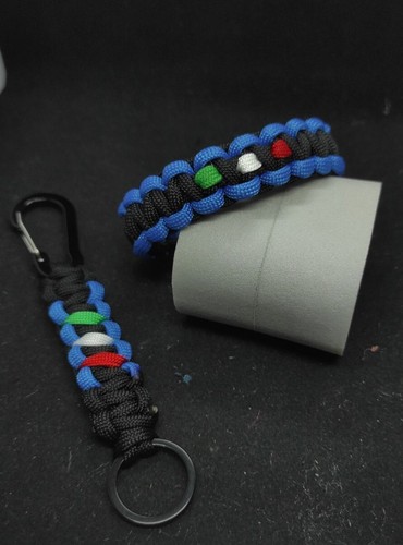 Bracciale paracord - bracciale, +