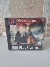 NECRONOMICON (custodia staccata) - gioco playstation 1 - ps1 ??