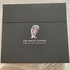 The White Stripes Under The Great White Northern Lights VINYL DVD 7" New Sealed