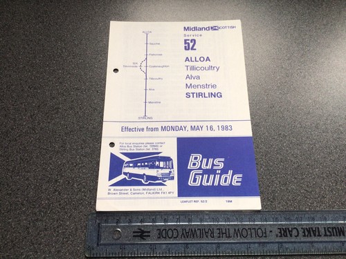 Midland scottish bus group - scottish,