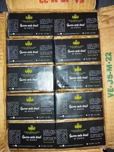 Savon noir brut nigéria - brut, du