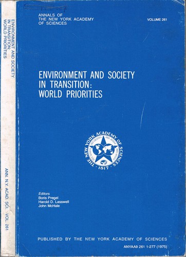 Environment and society - , in