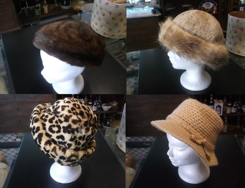 Lotto cappelli vintage - 4,