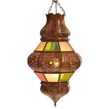 Lampada Da Soffitto Marocchina Orientale A Sospensione Lantern RONDA