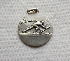 MEDAGLIA GUF AGONALI DELLO SPORT GRUPPI UNIVERSITARI FASS.  IN ARGENTO 800 REGNO