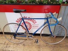 BICI BICICLETTA CORSA EROICA VINTAGE ACCIAIO  GUARNITURA CAMPAGNOLO 54H