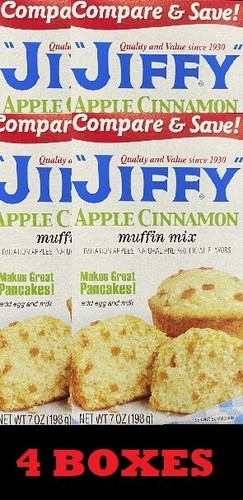 Jiffy mila cannella muffin - 4x,