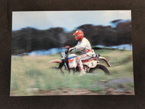 Cartolina aprilia tuareg - cartolina,