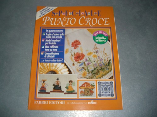 Speciale punto croce anno iv - -,