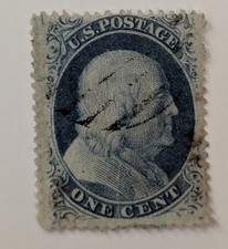 U.S. SCOTT #24 BENJAMIN