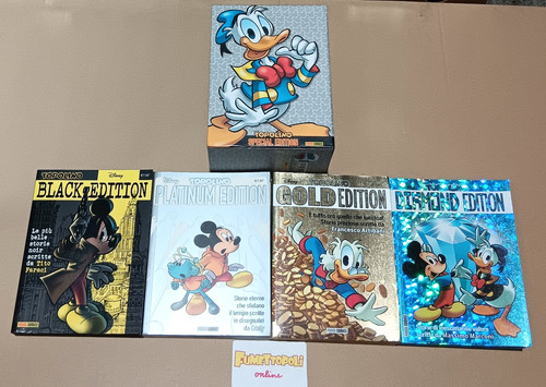 Topolino special edition black - edition,