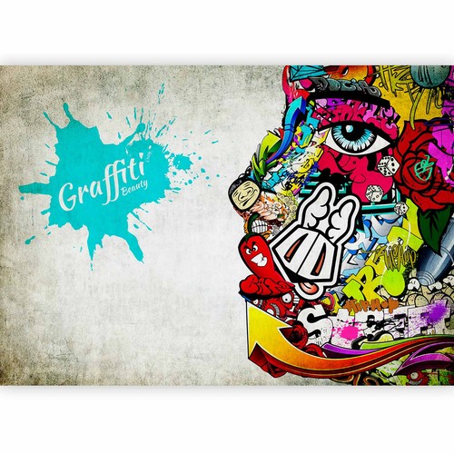 Graffiti effetto mattone - graffiti,