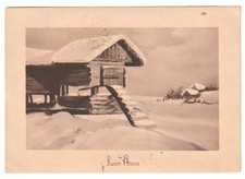 1946 neve baita di montagna