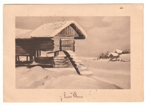 1946 neve baita montagna - neve, di