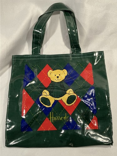 Borsa shopping vintage harrods - shopping,