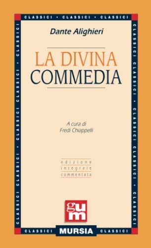 Divina commedia edizione - la, commedia: