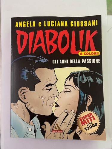 Fumetto diabolik gli - fumetto,