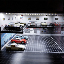 Diorama 1/64 Modellino Auto