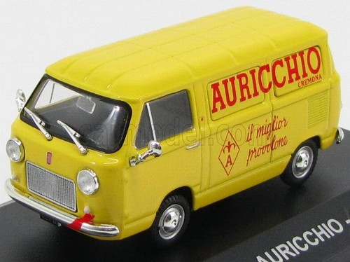 Modellino furgone statico fiat - furgone,