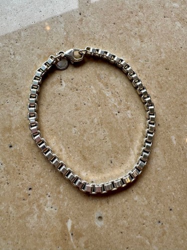 Bracciale catena veneziana - , in