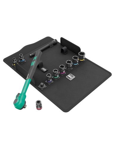 Set cricchetto wera - cricchetto,