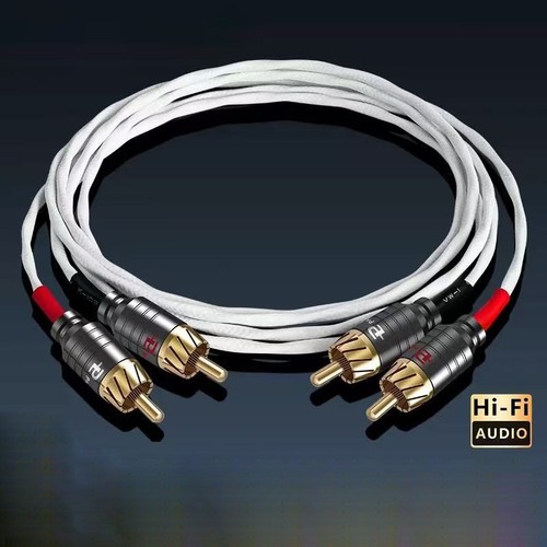 Cavo audio rca placcato - rca,