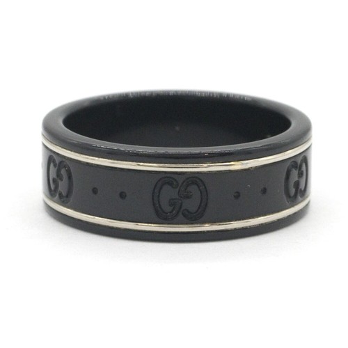 Anello gucci icon logo - gucci, gg