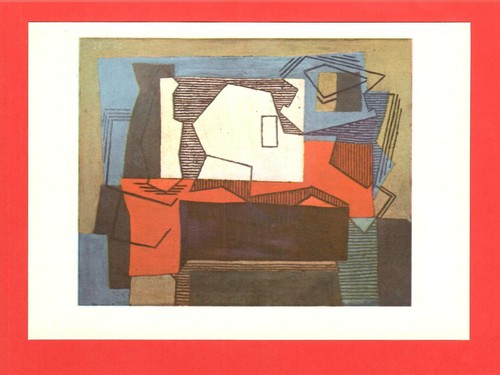 Natura morta pablo picasso - natura,