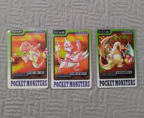 1997 pocket monsters carddass - 1997,