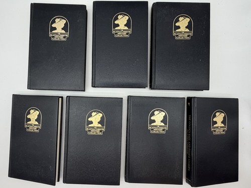 Vtg agatha christie collection - christie,