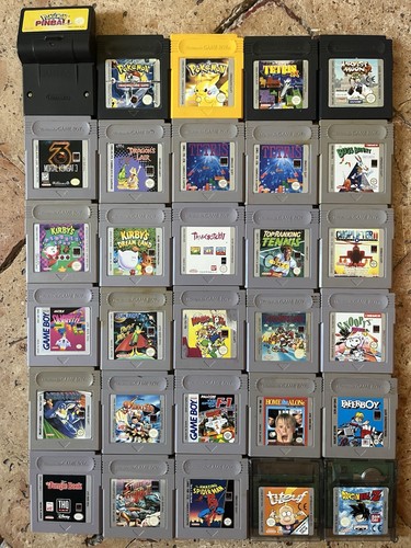 Nintendo game boy - nintendo, giochi