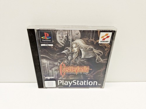 Castlevania symphony of the - symphony,