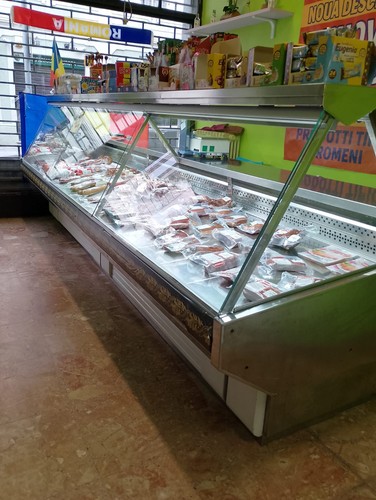 Bancone frigo negozio usato - bancone,