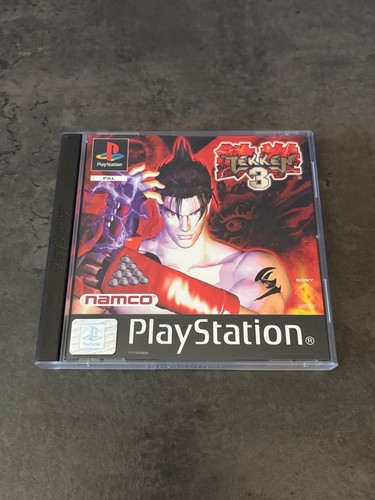 Tekken playstation 1 - 3,