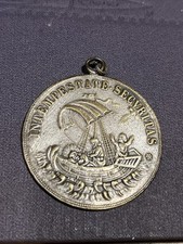 ⭕️ Medaglia votiva devozionale Religiosa San Giorgio Patrono Sacra Medal