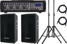 Impianto attivo con - , powermixer