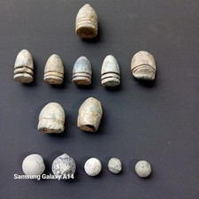 lotto palle avancarica risorgimento (no ww1 ww2) lorenz miniè (2 tipi) tamisier